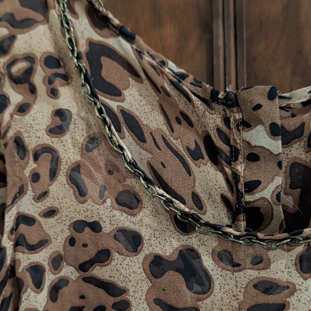 Moon Collection Animal Print Tank Top - Picture 2 of 7